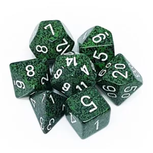 Chessex Speckled Polyhedral 7-Die Set - Recon-25325