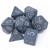 Chessex Speckled Polyhedral 7-Die Set - Hi- Tech-25340