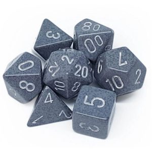 Chessex Speckled Polyhedral 7-Die Set - Hi- Tech-25340