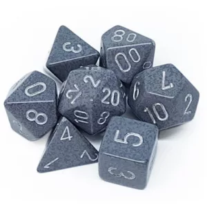 Chessex Speckled Polyhedral 7-Die Set - Hi- Tech-25340