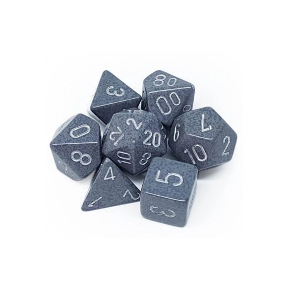 Chessex Speckled Polyhedral 7-Die Set - Hi- Tech-25340