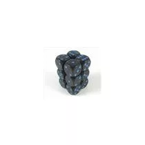 Chessex Speckled 16mm d6 with pips Dice Blocks (12 Dice) - Blue Stars-25738