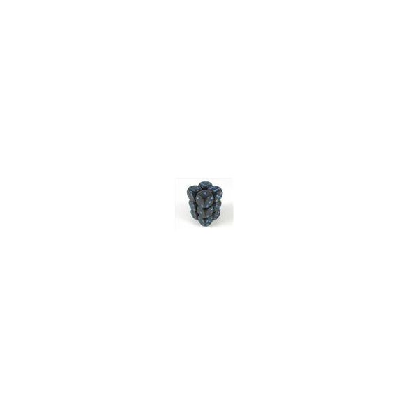 Chessex Speckled 16mm d6 with pips Dice Blocks (12 Dice) - Blue Stars-25738