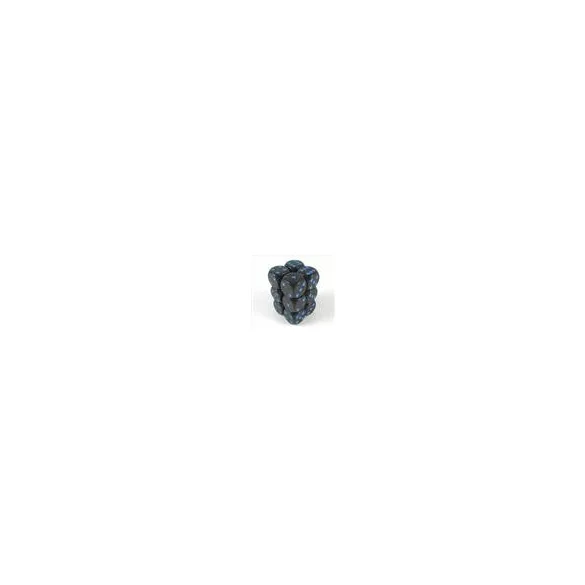 Chessex Speckled 16mm d6 with pips Dice Blocks (12 Dice) - Blue Stars-25738