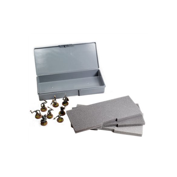 Chessex Figure Carrying Case with 3 Uncut Foam Layers-2869