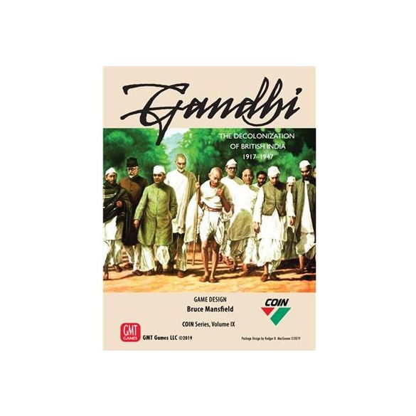 Gandhi: The Decolonization of British India, 1917-1947 - EN-1903