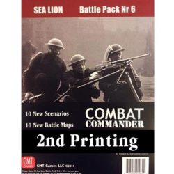 Combat Commander BP #6: Sea Lion, 2nd Printing - EN-1401-19