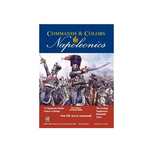 Commands & Colors: Napoleonics, 4th Printing - EN-1014-19