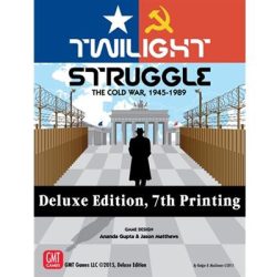 Twilight Struggle Deluxe Edition 8th Printing - EN-0510-21