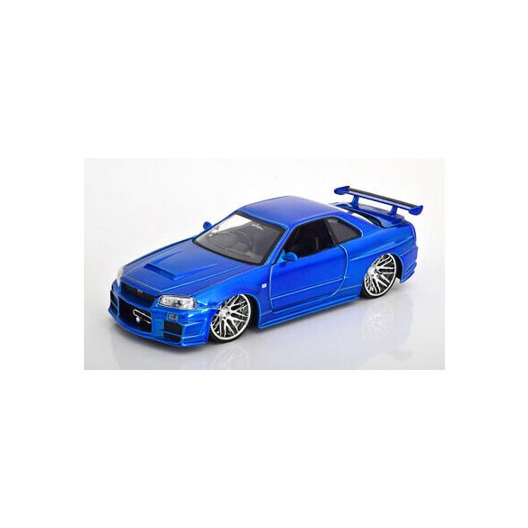 Fast & Furious 2002 Nissan Skyline 1:24-253203045