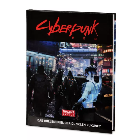 Cyberpunk RED alapkönyv - angol nyelvű kiadás
