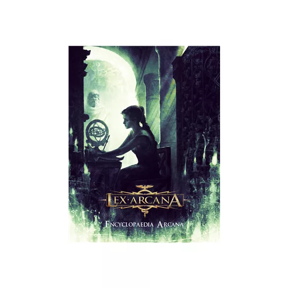 Lex Arcana RPG: Encyclopaedia Arcana - EN-GELX002