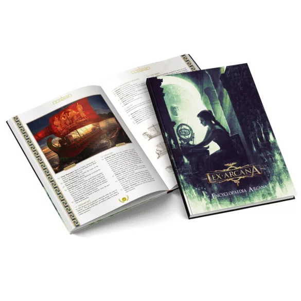 Lex Arcana RPG: Encyclopaedia Arcana - EN-GELX002