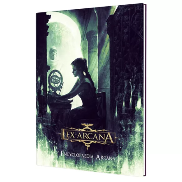 Lex Arcana RPG: Encyclopaedia Arcana - EN-GELX002
