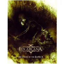 Lex Arcana RPG: Mysteries of the Empire I kalandkönyv - angol kiadás