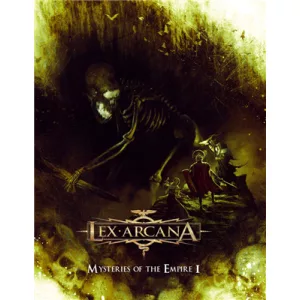 Lex Arcana RPG: Mysteries of the Empire I - EN-GELX004