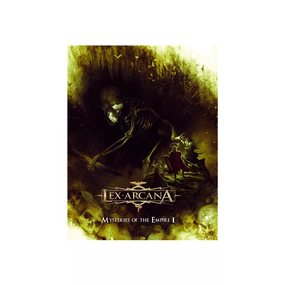 Lex Arcana RPG: Mysteries of the Empire I - EN-GELX004