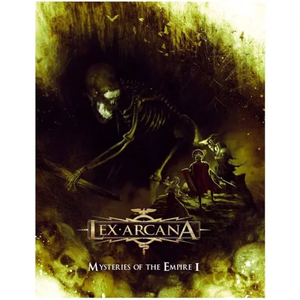 Lex Arcana RPG: Mysteries of the Empire I kalandkönyv - angol kiadás