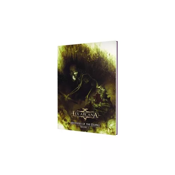Lex Arcana RPG: Mysteries of the Empire I kalandkönyv - angol kiadás