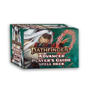 Pathfinder Advanced Player's Guide Spell Deck (P2) - angol nyelvű varázslatkártya pakli