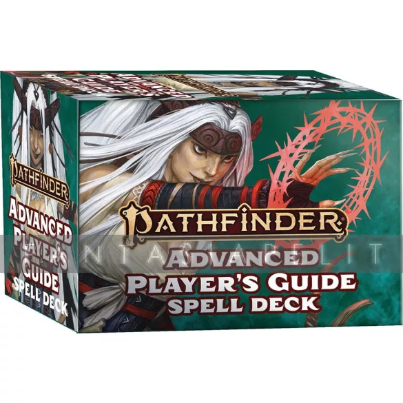 Pathfinder Advanced Player's Guide Spell Deck (P2) - angol nyelvű varázslatkártya pakli