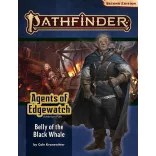 Pathfinder Adventure Path: Belly of the Black Whale kalandmodul (Agents of Edgewatch 5/6, P2, angol)