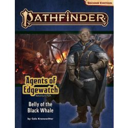 Pathfinder Adventure Path: Belly of the Black Whale (Agents of Edgewatch 5 of 6) (P2) - EN-PZO90161
