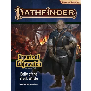 Pathfinder Adventure Path: Belly of the Black Whale kalandmodul (Agents of Edgewatch 5/6, P2, angol)
