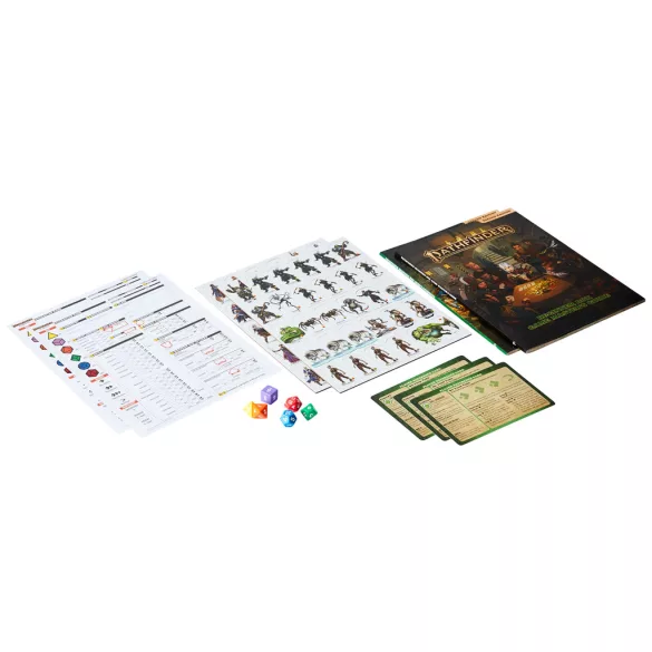 Pathfinder Beginner Box (P2) - EN-PZO2106