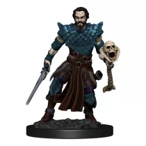 D&D Icons of the Realms: Premium Painted Figure - Human Warlock Male-WZK93024