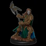 D&D Icons of the Realms: Premium Painted Figure - Half-Orc Fighter Female-WZK93026