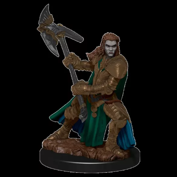 D&D Icons of the Realms: Premium Painted Figure - Half-Orc Fighter Female-WZK93026