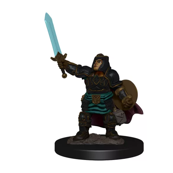 D&D Icons of the Realms Premium Figures: Dwarf Paladin Female-93027