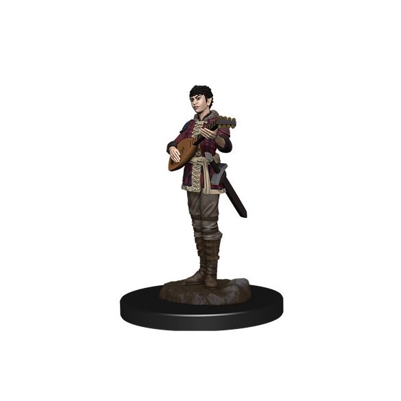 D&D Icons of the Realms: Premium Painted Figure - Half-Elf Bard Female-WZK93028
