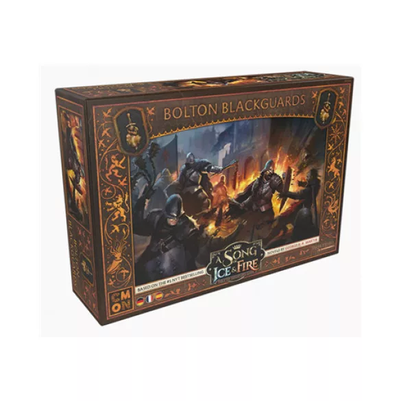 A Song of Ice And Fire - Bolton Blackguards (Rohlinge von Haus Bolton) - DE/SP/FR