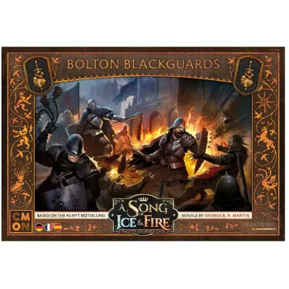 A Song of Ice And Fire - Bolton Blackguards (Rohlinge von Haus Bolton) - DE/SP/FR