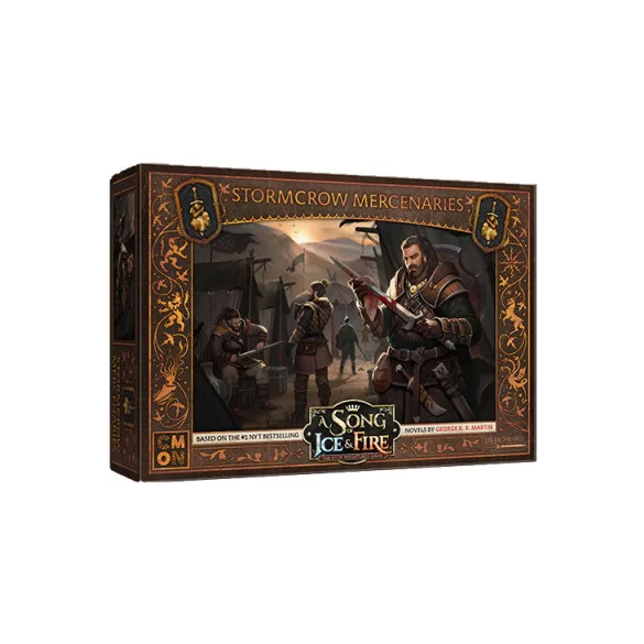 A Song of Ice And Fire - Stormcrow Mercenaries (Söldner der Sturmkrähen) - DE/SP/FR-CMND0109