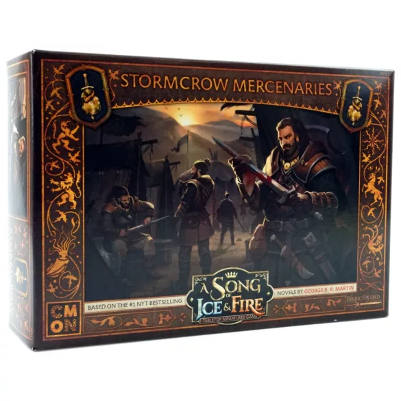 A Song of Ice And Fire - Stormcrow Mercenaries (Söldner der Sturmkrähen) - DE/SP/FR-CMND0109