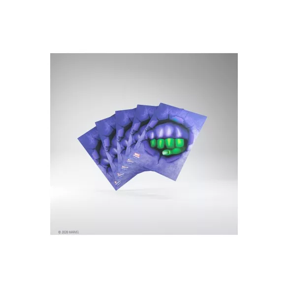 Gamegenic - Marvel Champions Art Sleeves - She-Hulk (50+1 Sleeves)-GGS10095ML