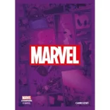 Gamegenic - Marvel Champions Art Sleeves - Marvel Purple (50+1 Sleeves)-GGS10108ML