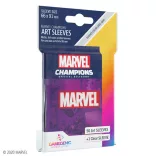 Gamegenic - Marvel Champions Art Sleeves - Marvel Purple (50+1 Sleeves)-GGS10108ML