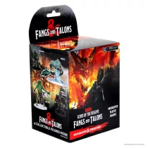 D&D Icons of the Realms: Fangs and Talons - 8 Ct. Booster Brick (Set 15)-96000