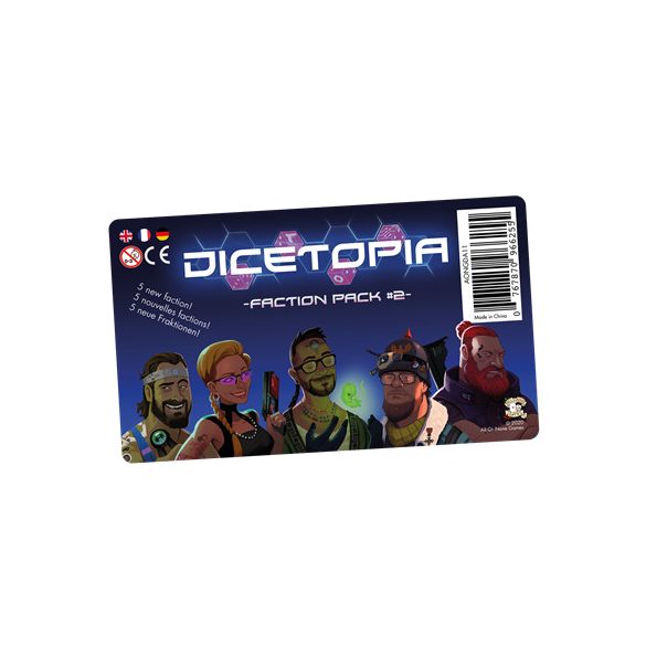 Dicetopia: Faction Pack #2 - EN/FR/DE-AONGDA11