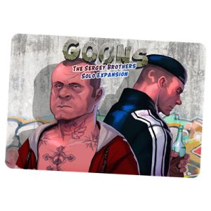 Goons: The Sergey Brothers Solo Expansion - EN/FR/DE-AONGGS03