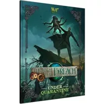 Through the Breach - Under Quarantine kiegészítő könyv - angol nyelvű kiadás