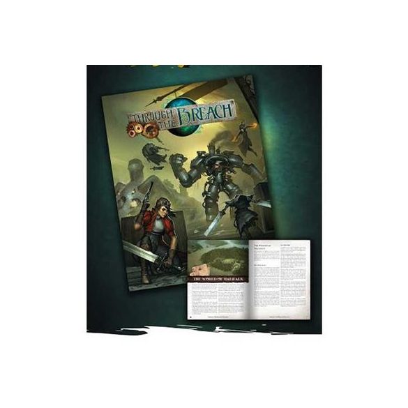 Through the Breach - Core Rules Second Edition - EN-WYR30107