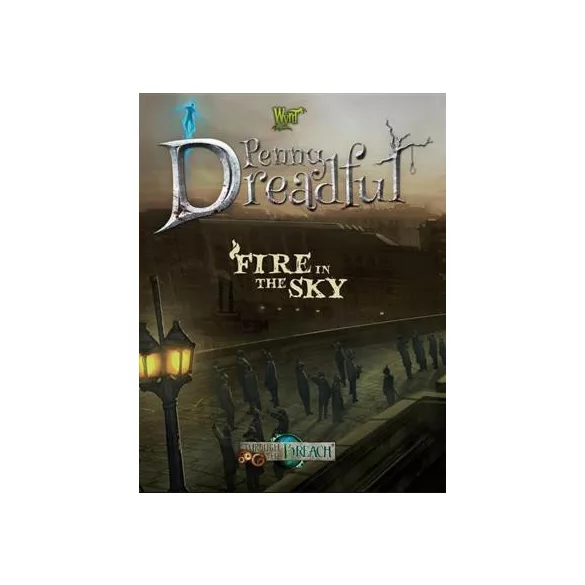 Through the Breach - Fire in the Sky Penny Dreadful - EN-WYR30206