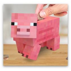 Minecraft - Pig Money Bank BDP-PP6590MCF