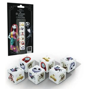 Disney Tim Burton's The Nightmare Before Christmas Dice Set-AC004-261