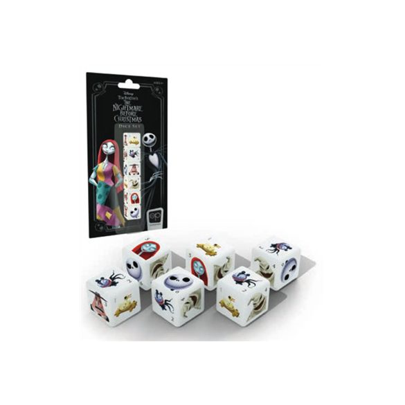 Disney Tim Burton's The Nightmare Before Christmas Dice Set-AC004-261